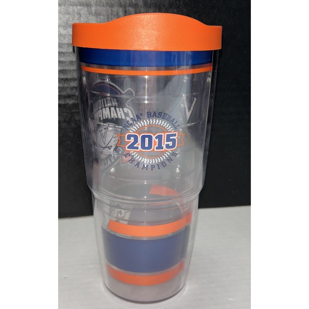 Virginia Cavaliers UVA 2015 NCAA Division I Champion CWS Baseball Tervis 24 Oz